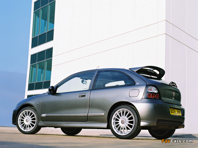 Images of MG ZR Trophy SE 2004–05 (640 x 480)