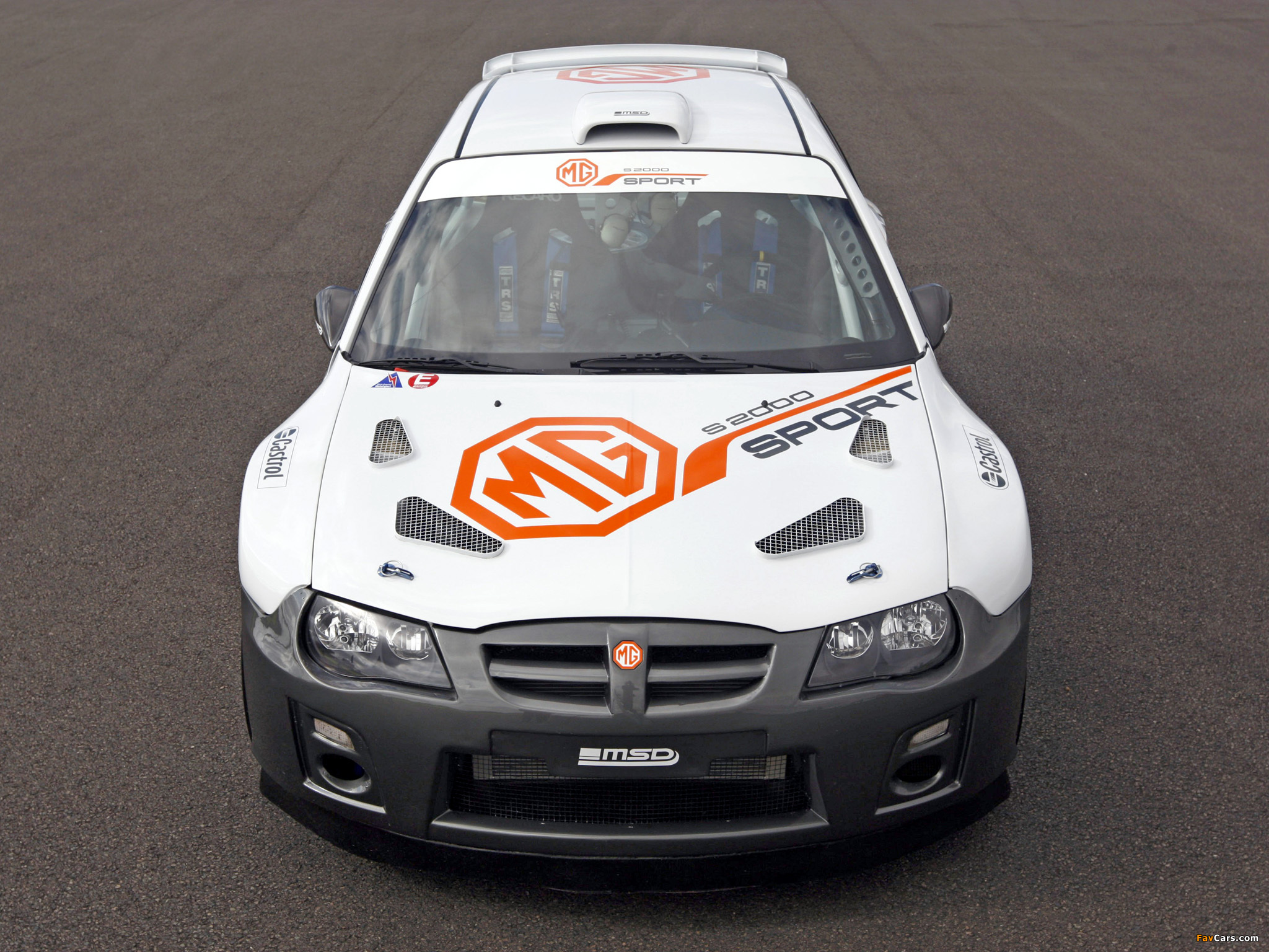 Images of MG ZR S2000 2004–05 (2048 x 1536)