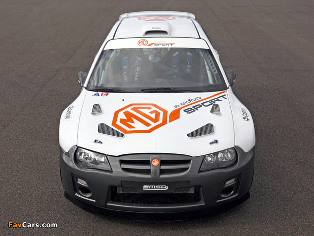 Images of MG ZR S2000 2004–05 (640 x 480)