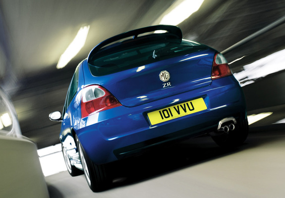 Images of MG ZR 160 3-door 2004–05