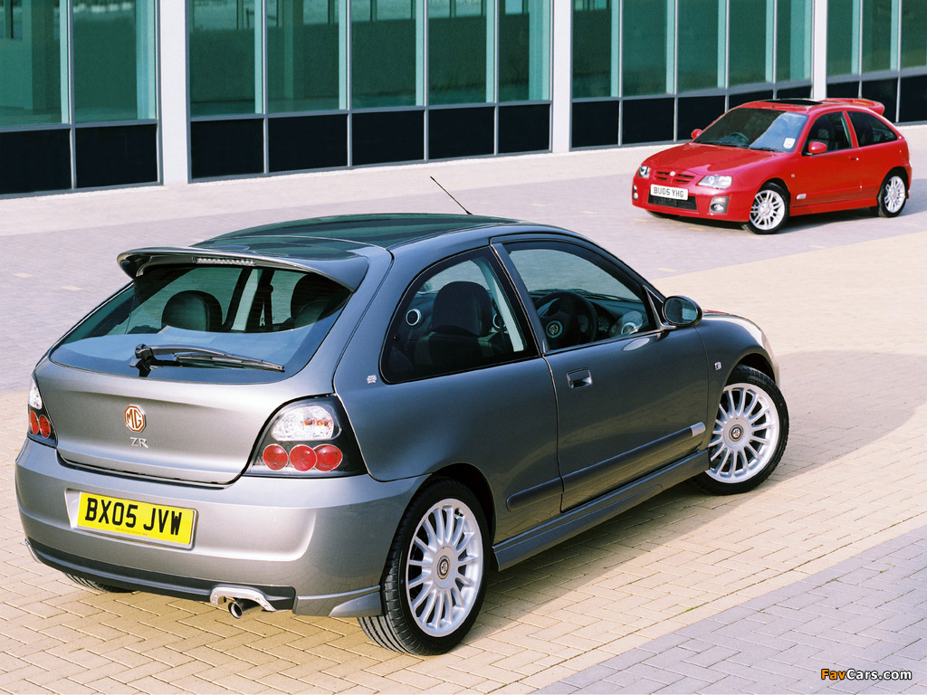 Images of MG ZR (1024 x 768)
