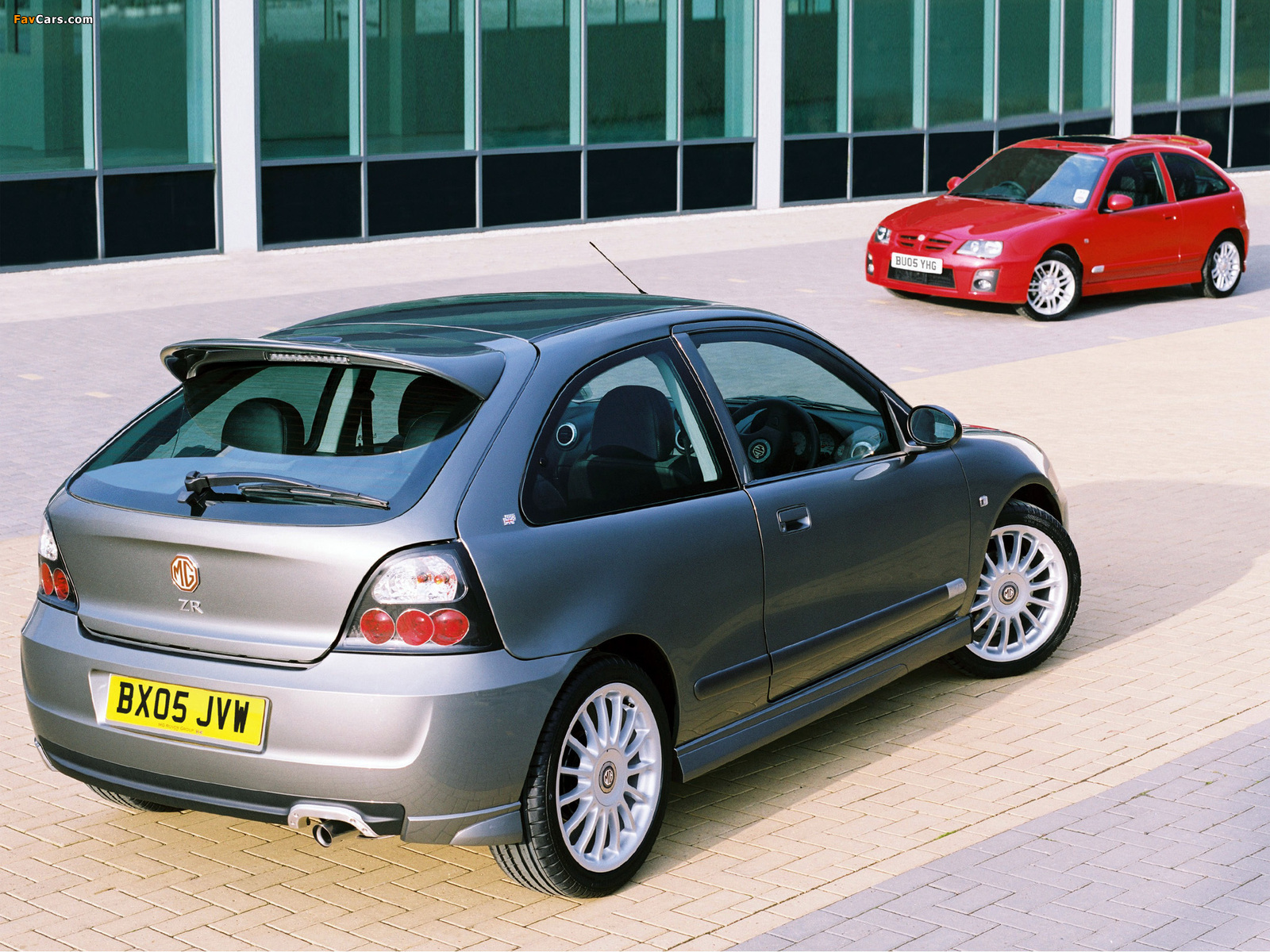 Images of MG ZR (1600 x 1200)