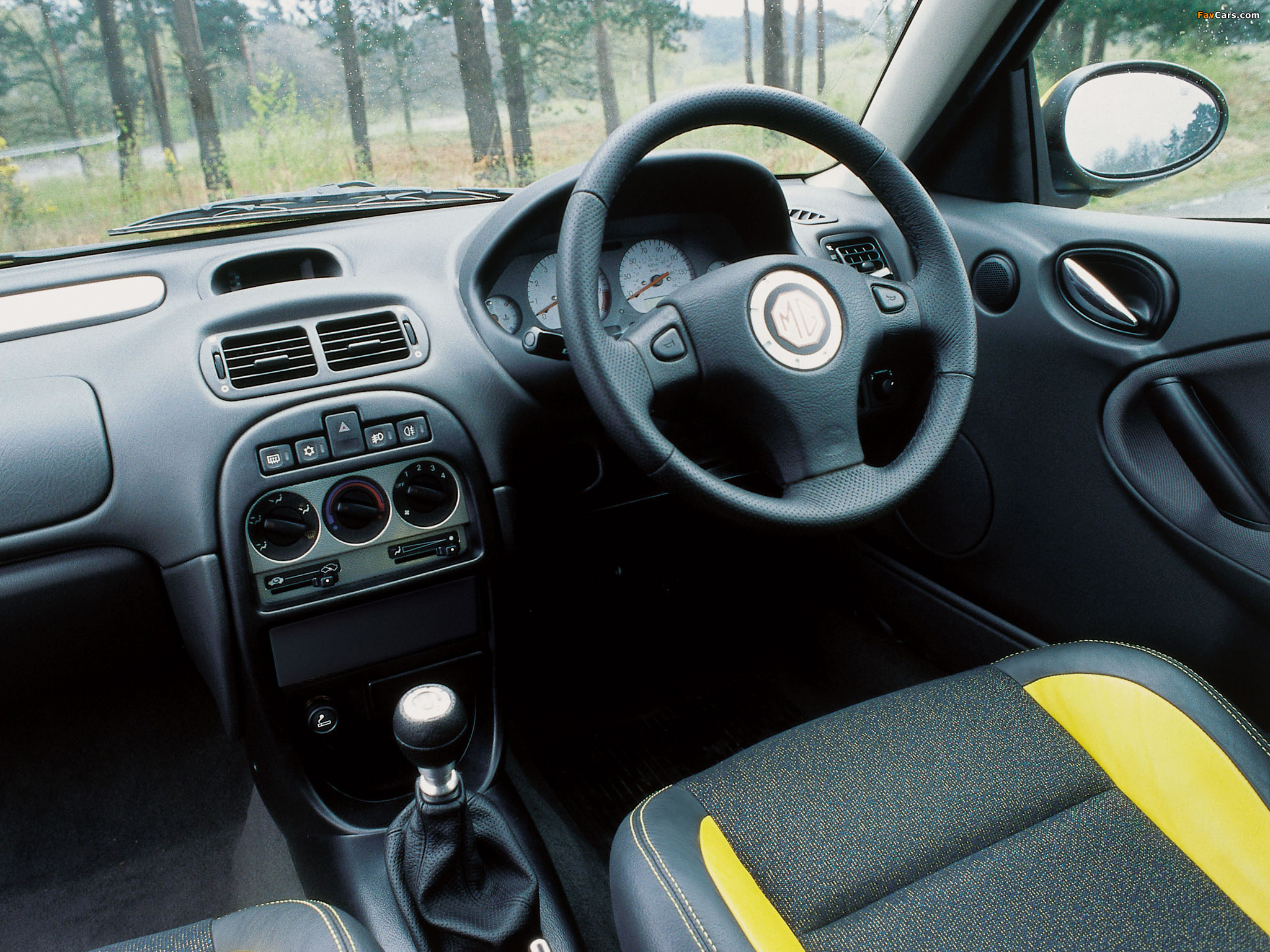 MG ZR 160 3-door 2001–04 images (2048 x 1536)