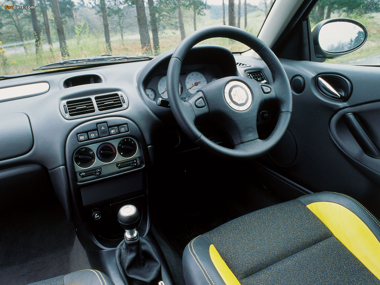 MG ZR 160 3-door 2001–04 images (1280 x 960)