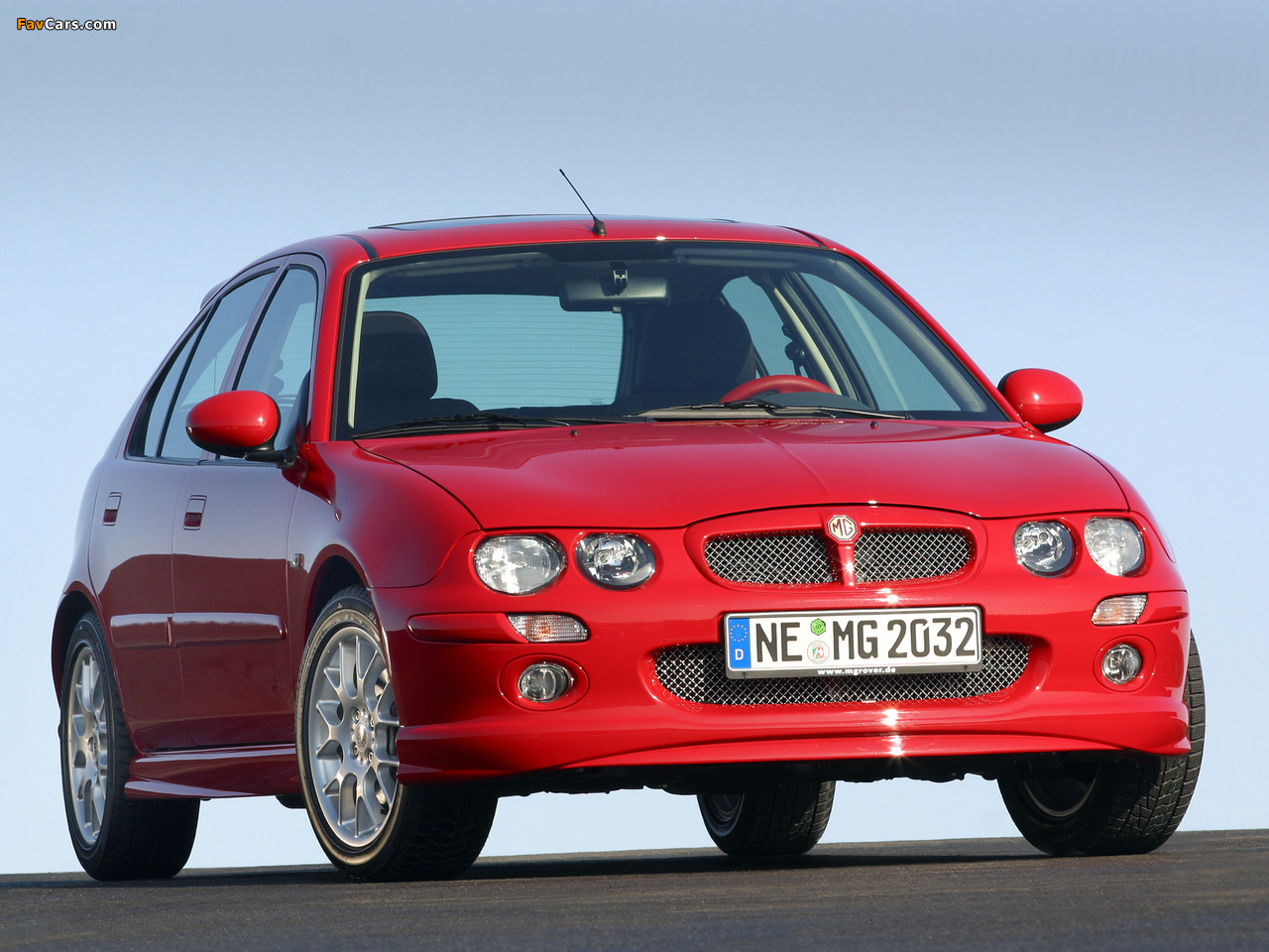 MG ZR 160 5-door EU-spec 2001–04 images (1280 x 960)