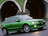 MG ZR 160 3-door 2001–04 photos