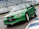 MG ZR 160 3-door 2001–04 photos