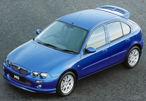 MG ZR TD 115 5-door 2001–04 pictures