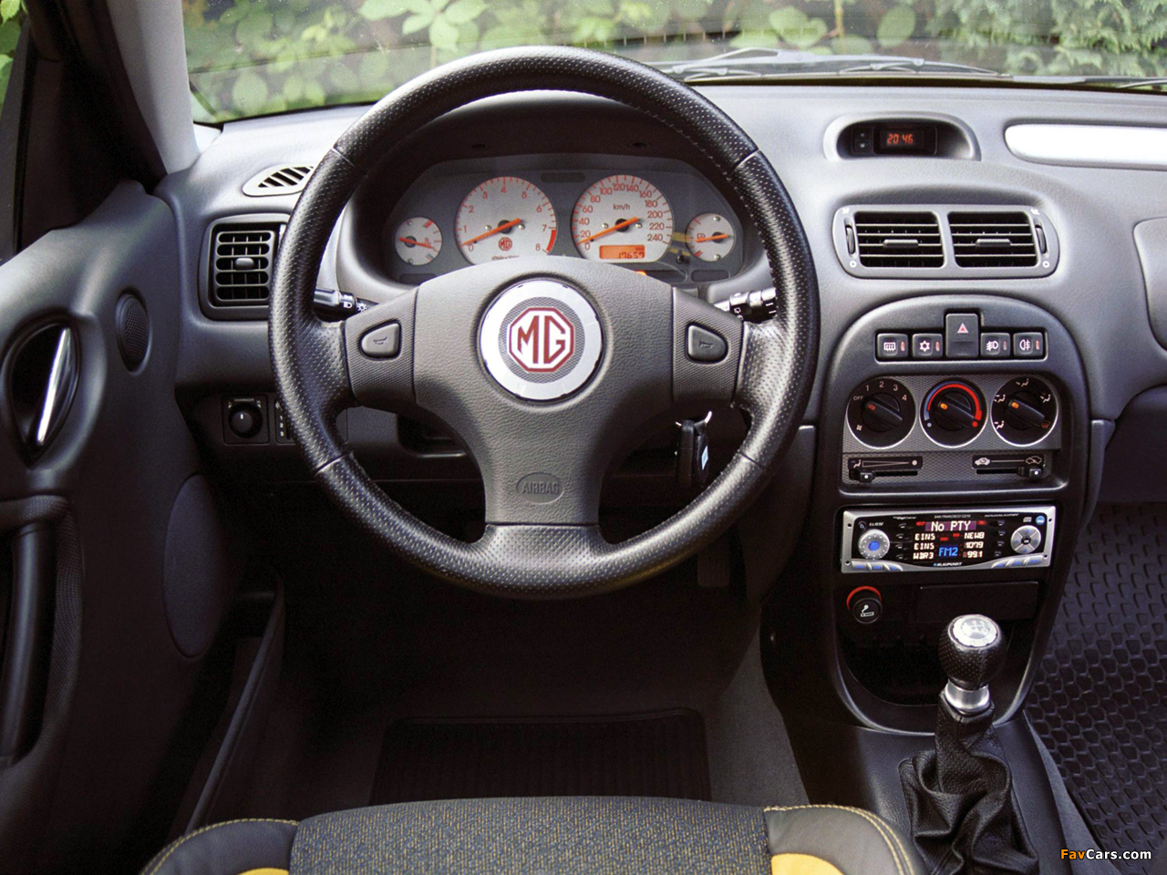 MG ZR 160 3-door EU-spec 2001–04 wallpapers (1280 x 960)
