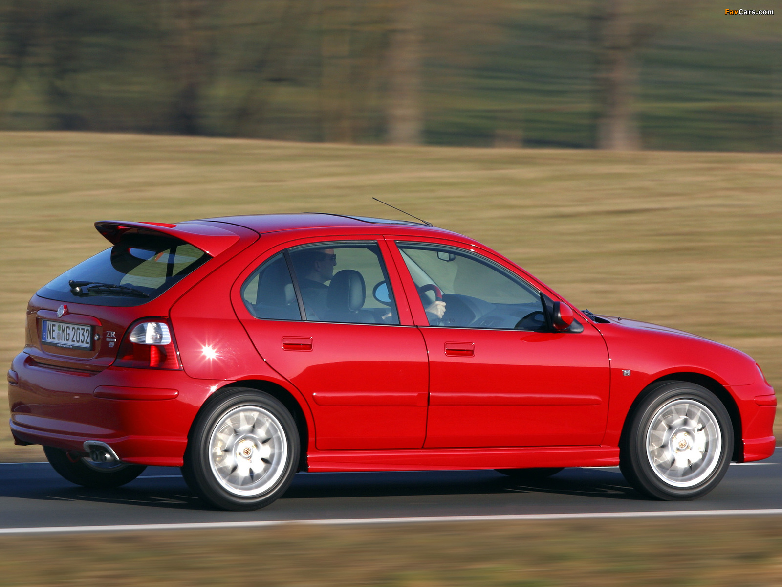 MG ZR 160 5-door EU-spec 2001–04 wallpapers (1600 x 1200)