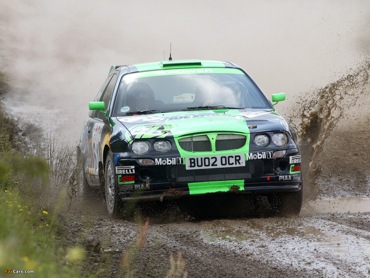 MG ZR XPower 2002–04 images (1280 x 960)