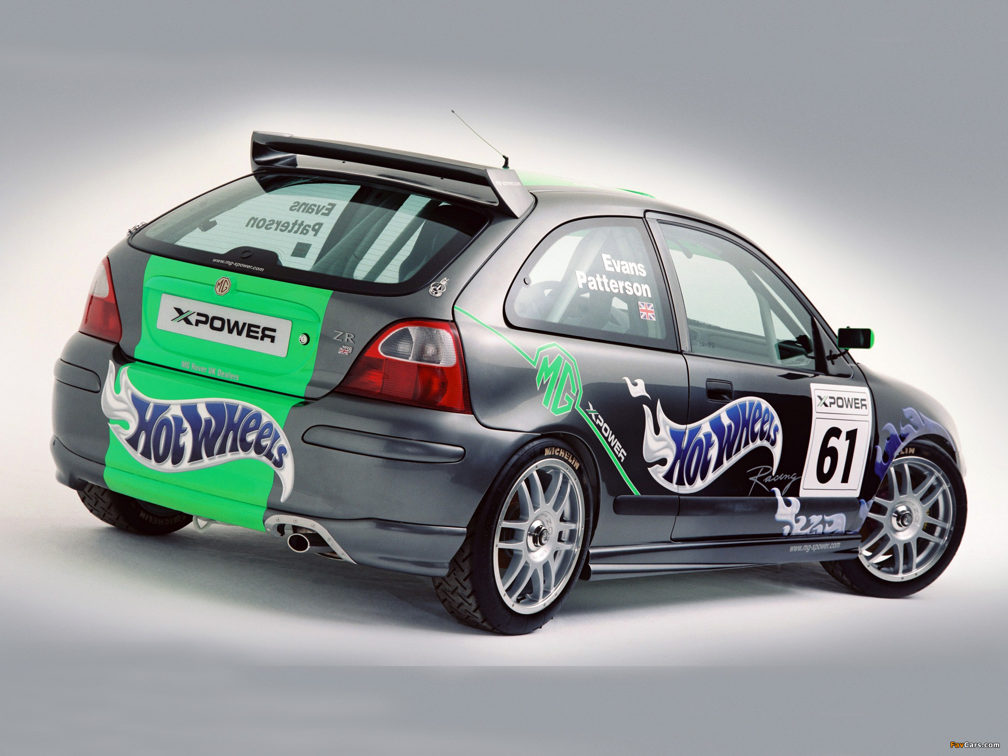 MG ZR XPower 2002–04 images (2048 x 1536)