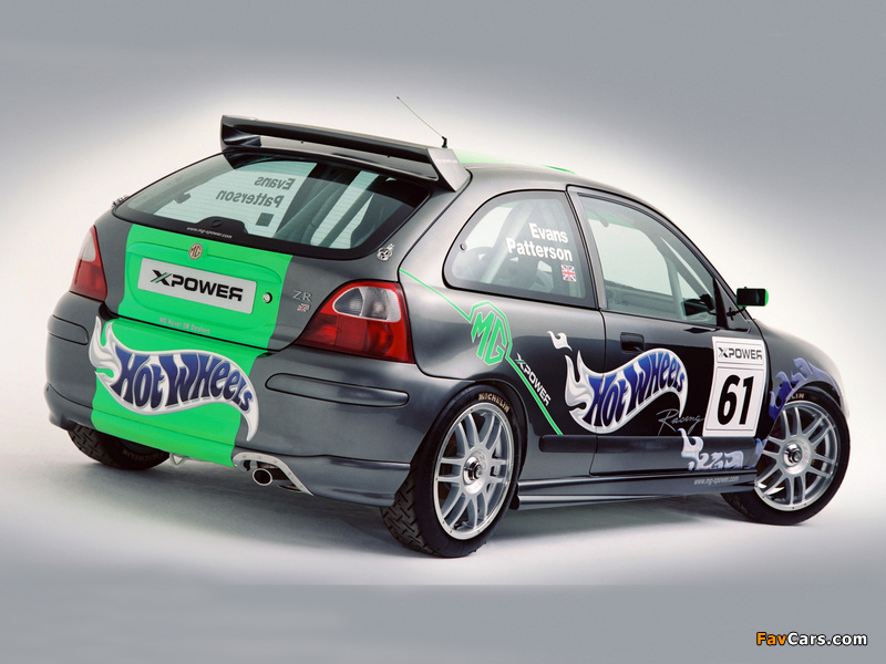MG ZR XPower 2002–04 images (800 x 600)