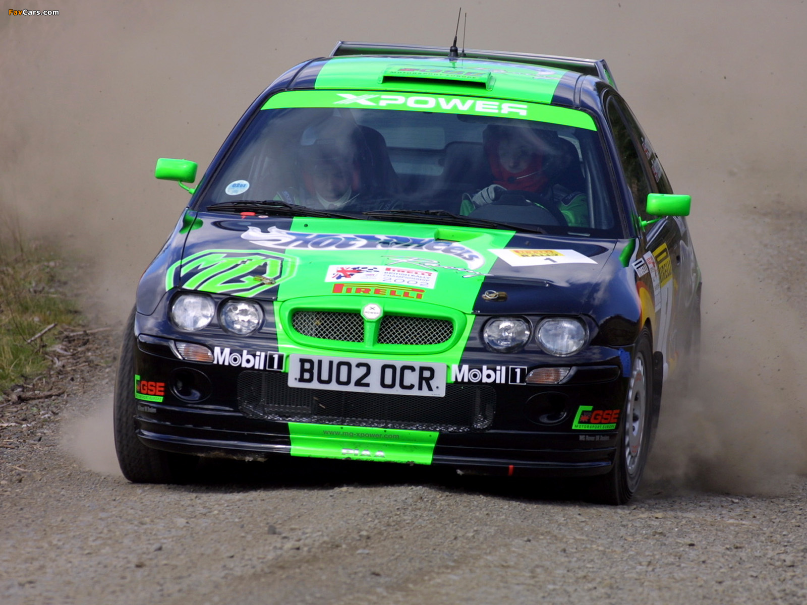 MG ZR XPower 2002–04 images (1600 x 1200)