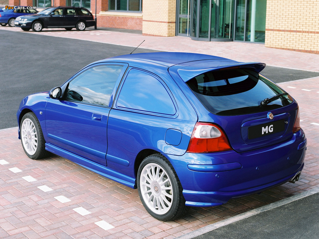 MG ZR Express 2003–04 images (1024 x 768)