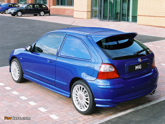 MG ZR Express 2003–04 images (640 x 480)