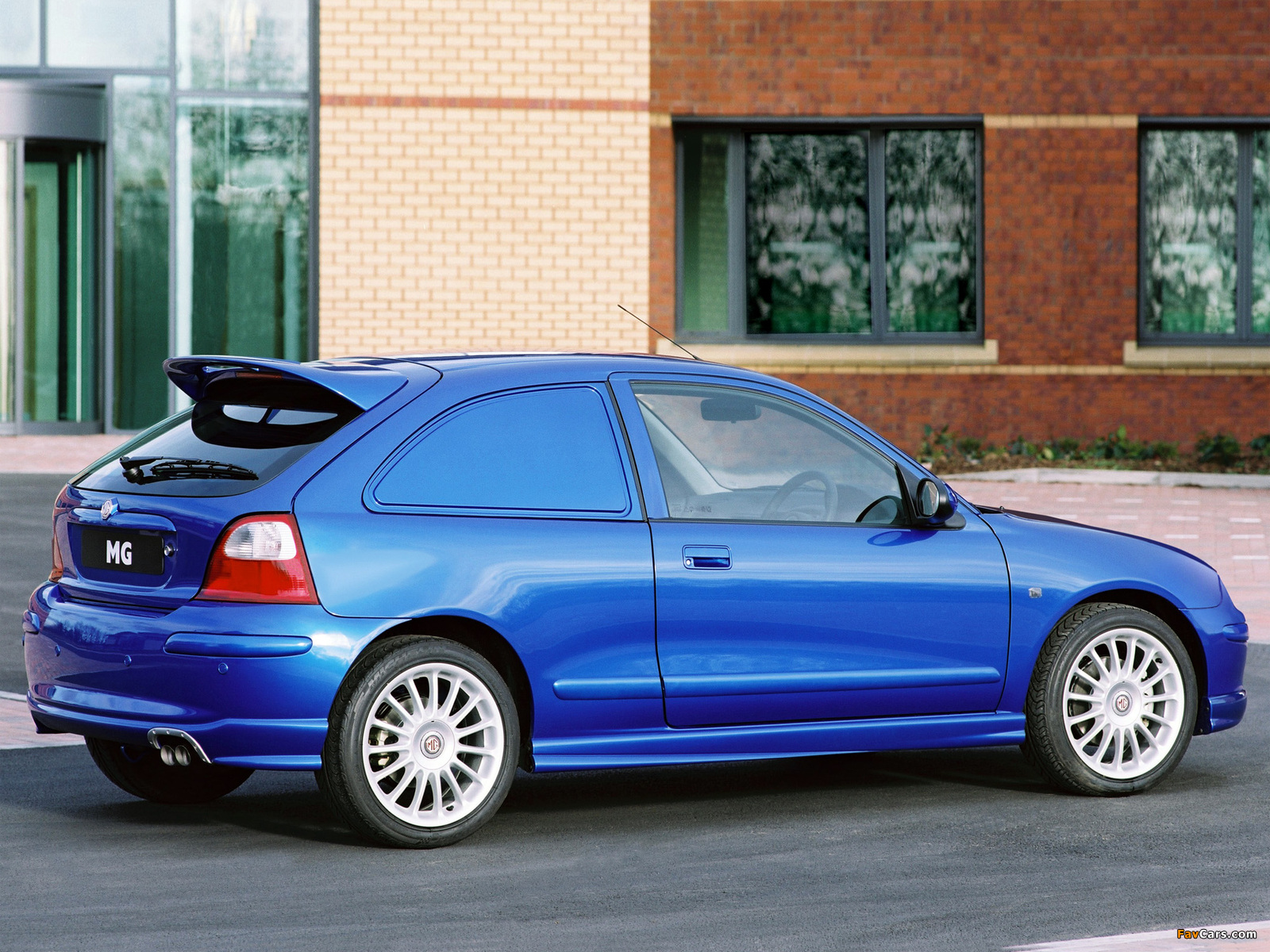 MG ZR Express 2003–04 images (1600 x 1200)