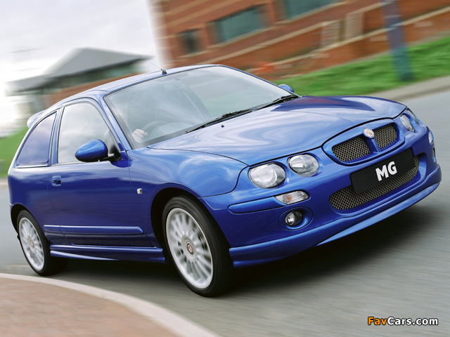 MG ZR Express 2003–04 images (640 x 480)