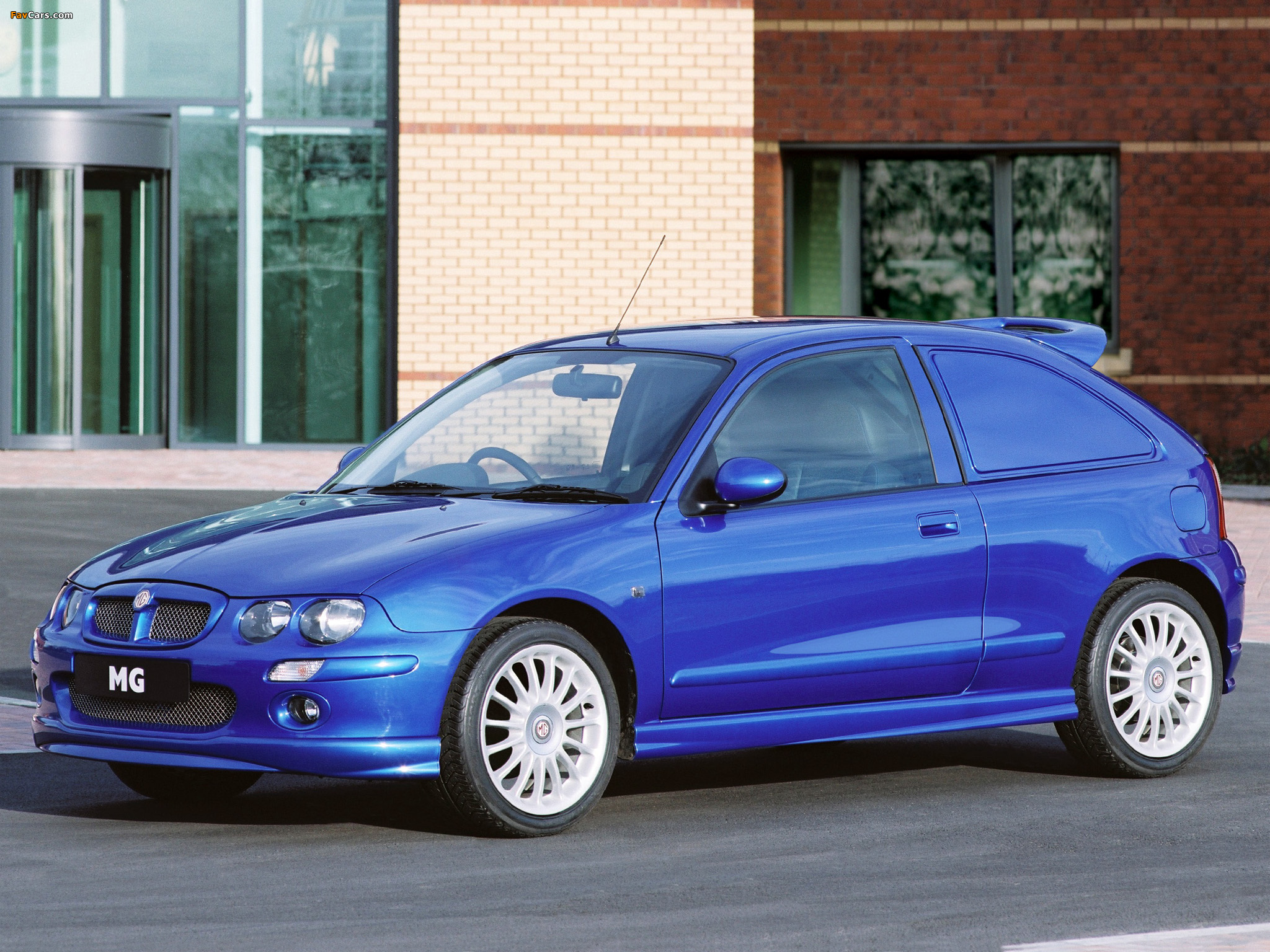 MG ZR Express 2003–04 photos (2048 x 1536)