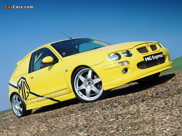 MG Express HSSV Concept 2003 pictures (640 x 480)