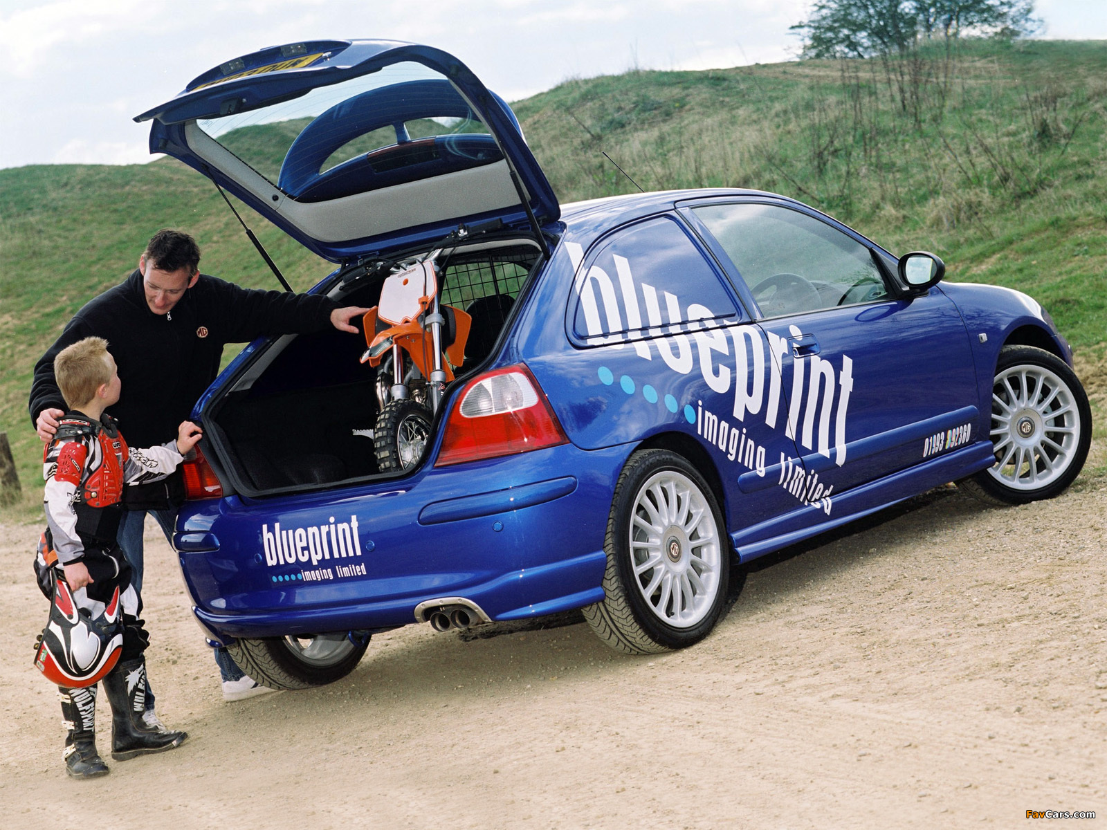 MG ZR Express 2003–04 pictures (1600 x 1200)