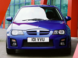 MG ZR 160 3-door 2004–05 pictures