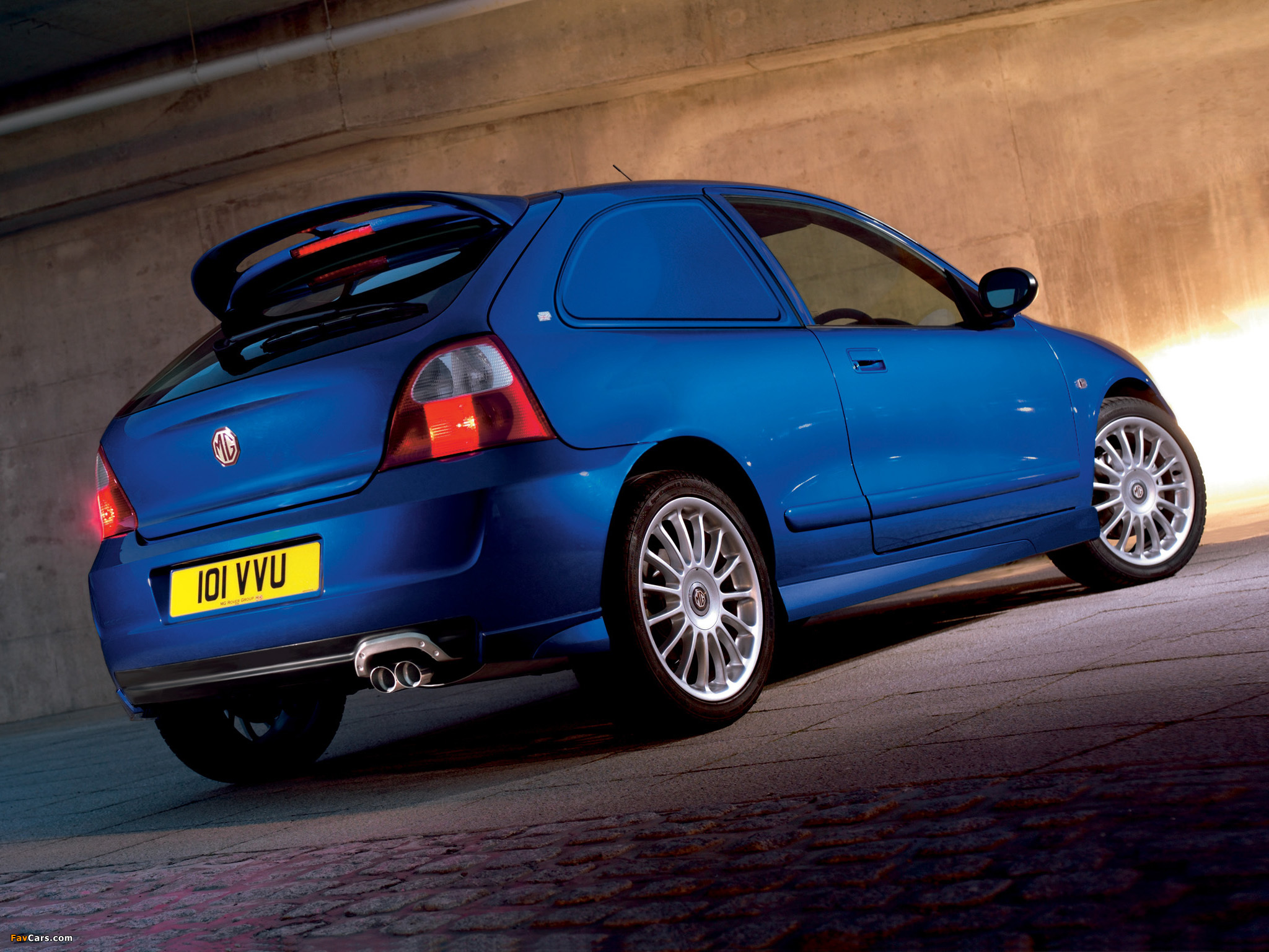 MG ZR Express 2004–05 pictures (2048 x 1536)
