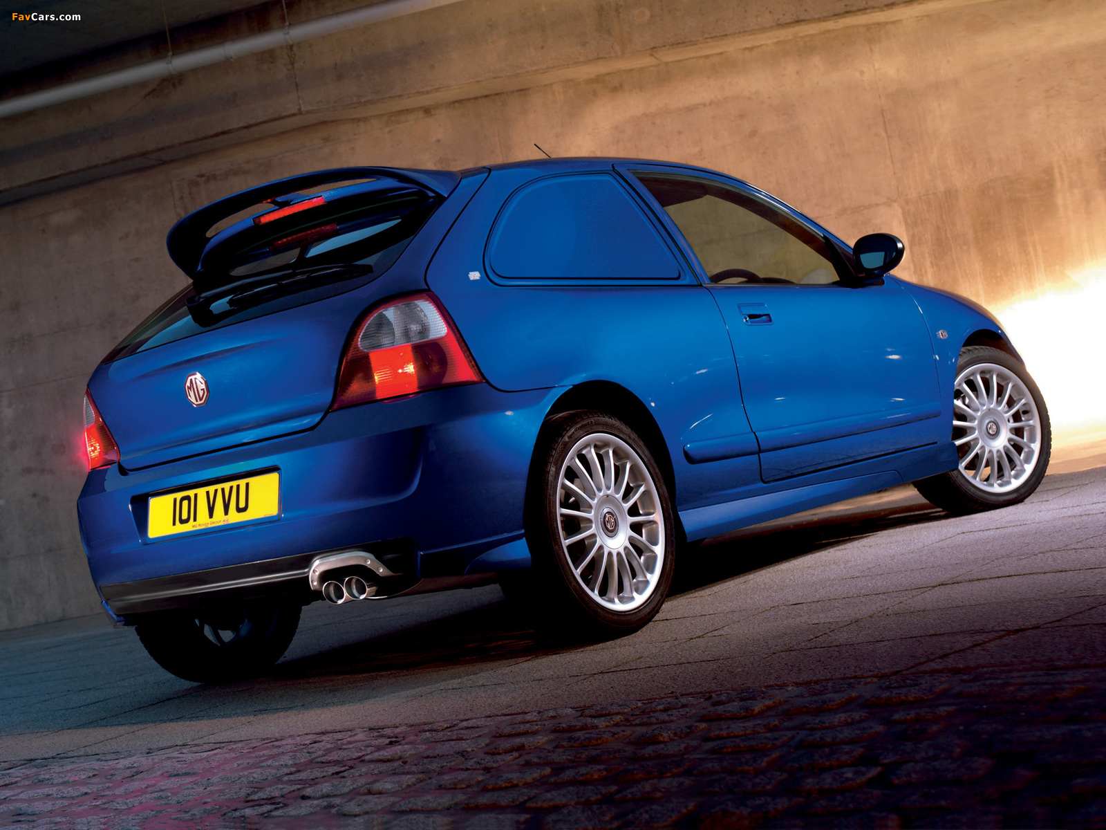 MG ZR Express 2004–05 pictures (1600 x 1200)