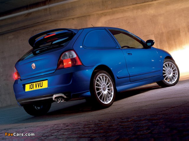 MG ZR Express 2004–05 pictures (640 x 480)