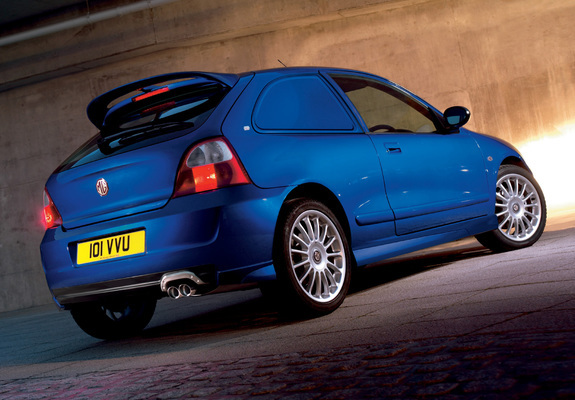 MG ZR Express 2004–05 pictures