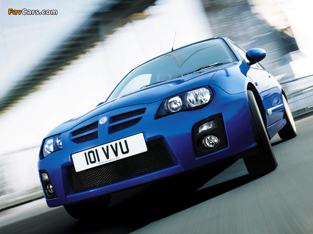 MG ZR 160 3-door 2004–05 pictures (640 x 480)