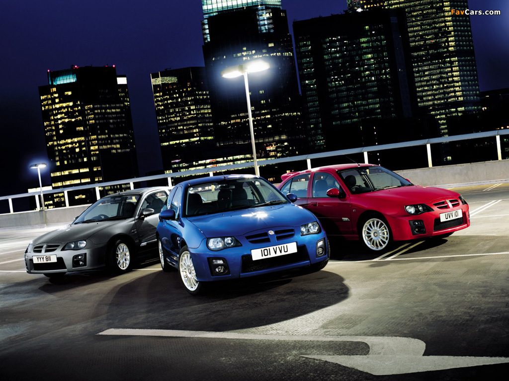 MG ZR wallpapers (1024 x 768)