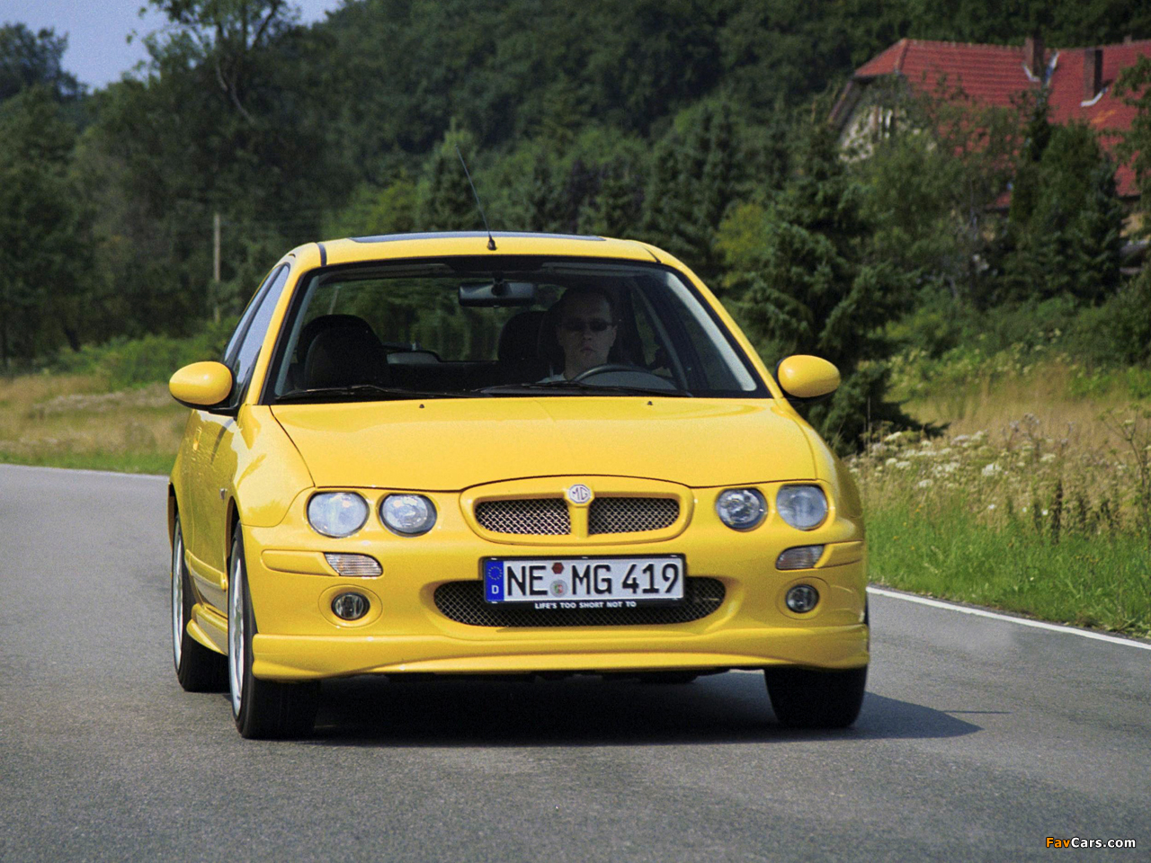 Photos of MG ZR 160 3-door EU-spec 2001–04 (1280 x 960)