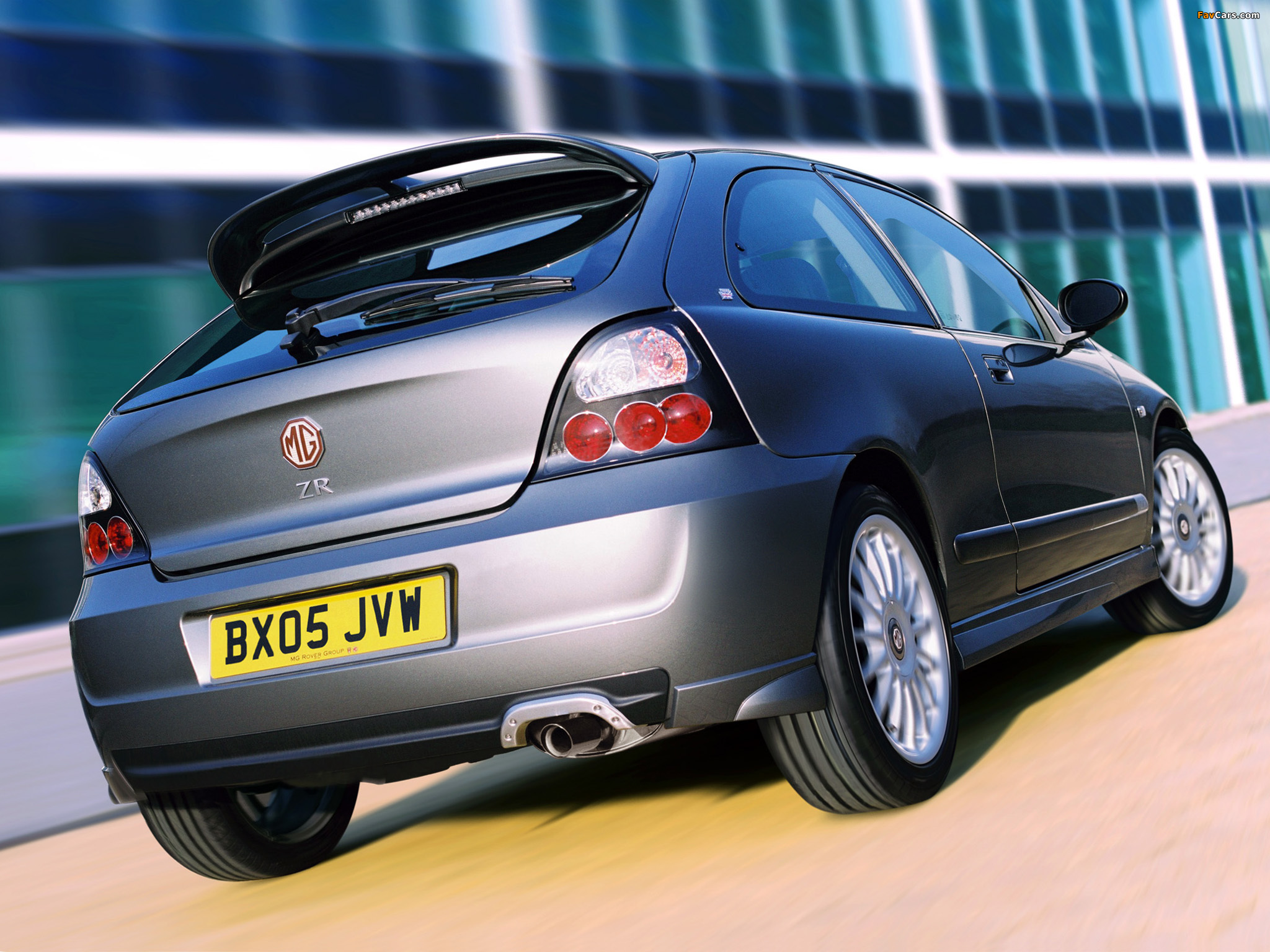 Photos of MG ZR Trophy SE 2004–05 (2048 x 1536)