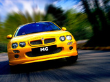 Pictures of MG ZR 160 3-door 2001–04