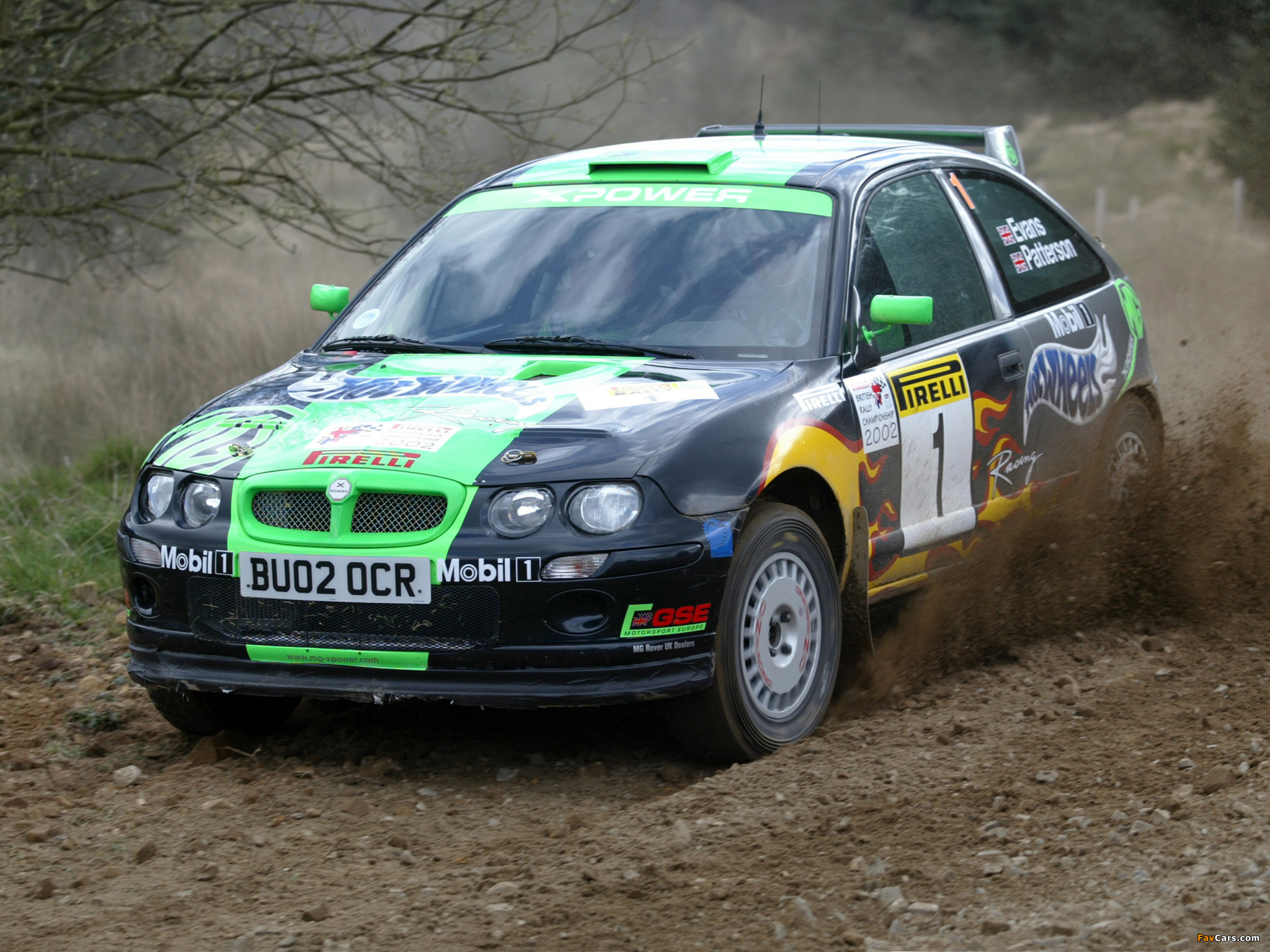 Pictures of MG ZR XPower 2002–04 (2048 x 1536)