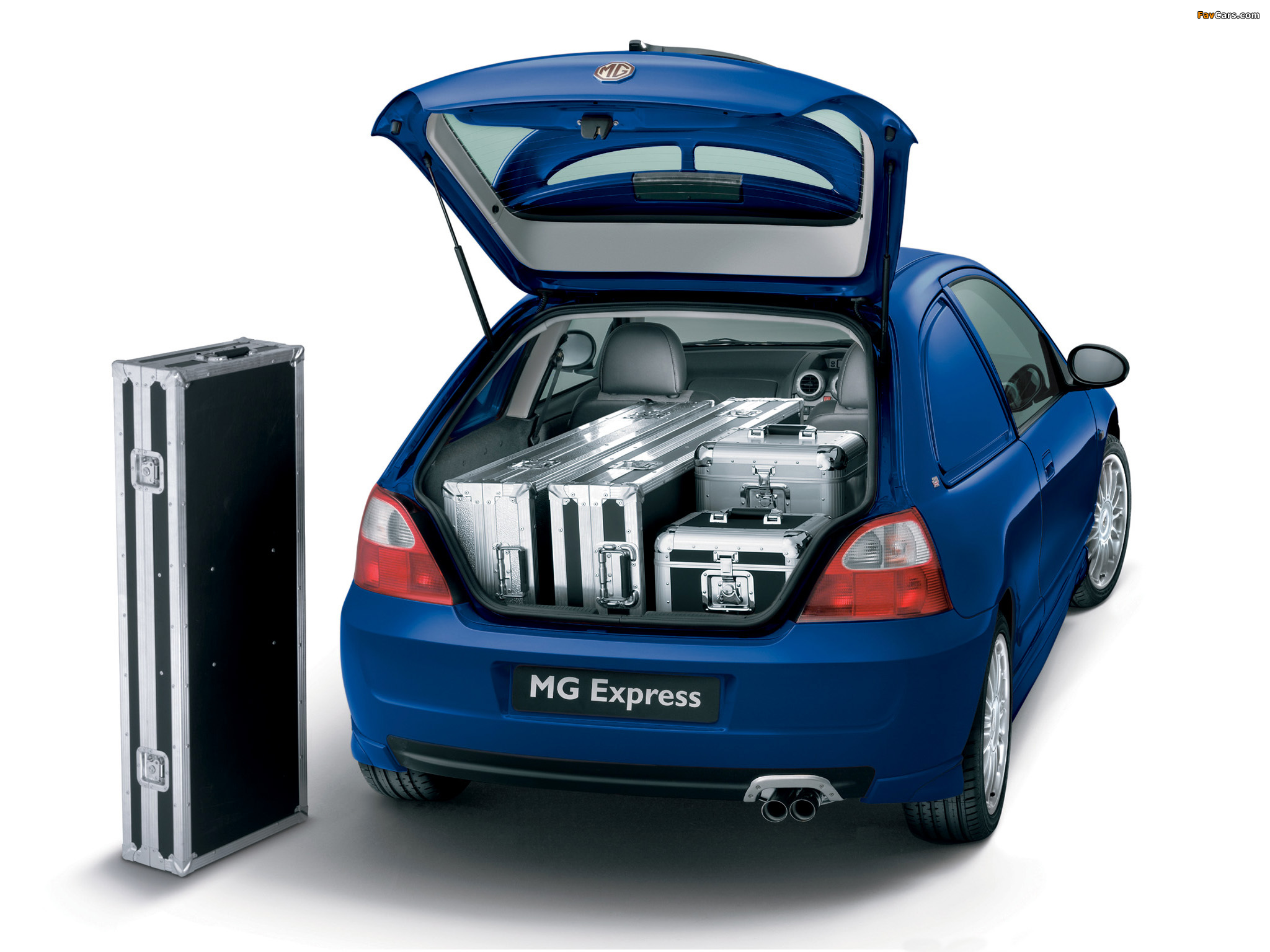 Pictures of MG ZR Express 2004–05 (2048 x 1536)