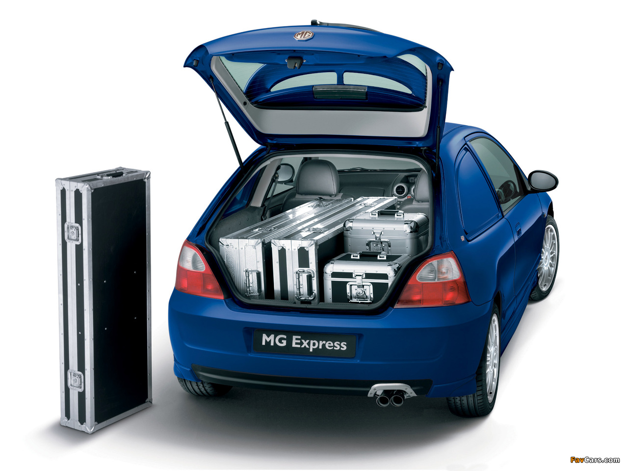 Pictures of MG ZR Express 2004–05 (1280 x 960)