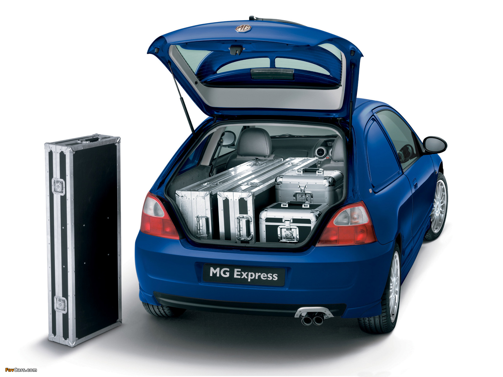 Pictures of MG ZR Express 2004–05 (1600 x 1200)