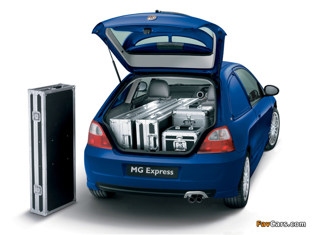 Pictures of MG ZR Express 2004–05 (640 x 480)
