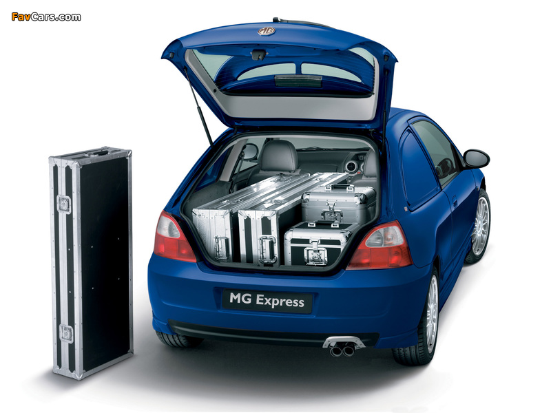 Pictures of MG ZR Express 2004–05 (800 x 600)
