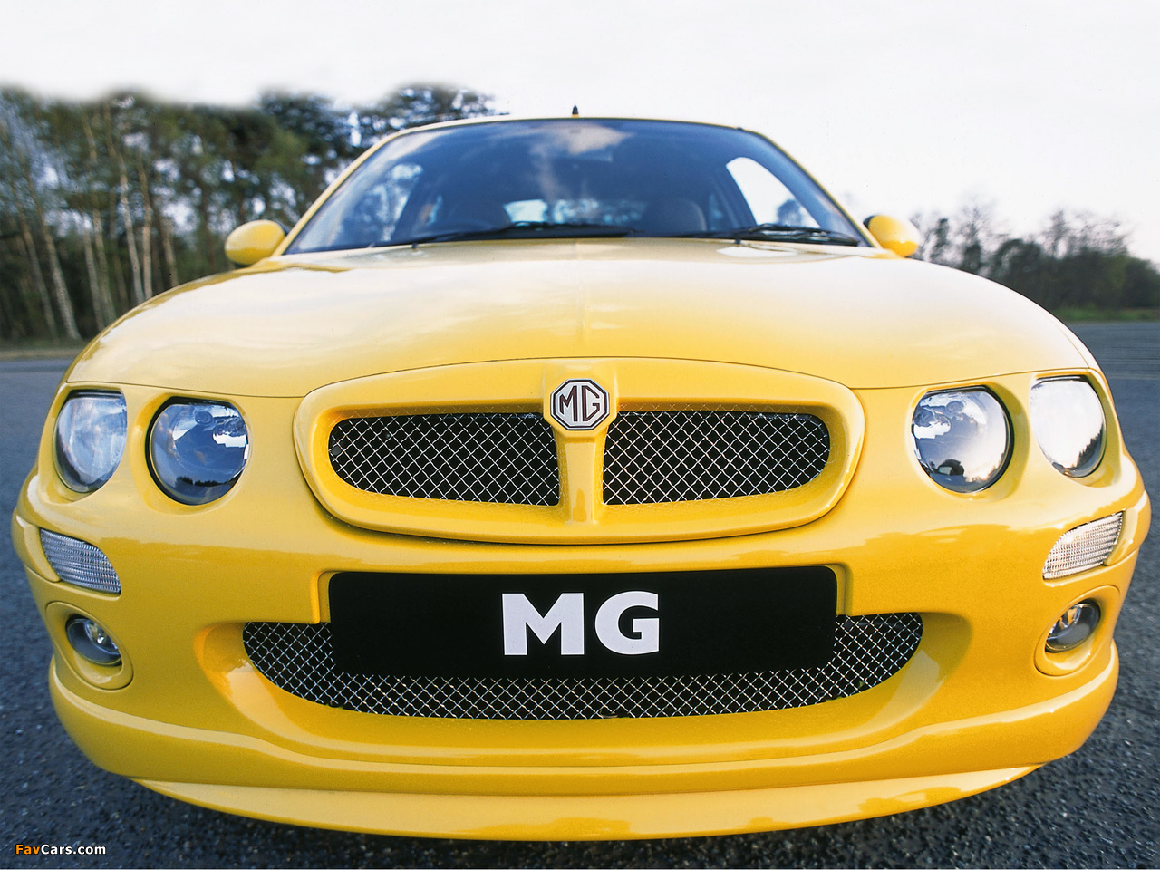 MG ZR 160 3-door 2001–04 wallpapers (1280 x 960)