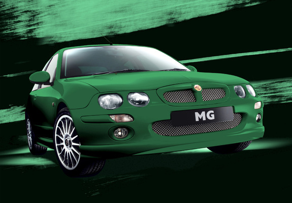 MG ZR 160 3-door 2001–04 wallpapers