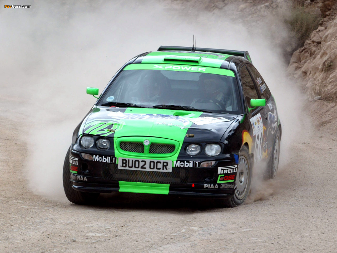 MG ZR XPower 2002–04 wallpapers (1280 x 960)