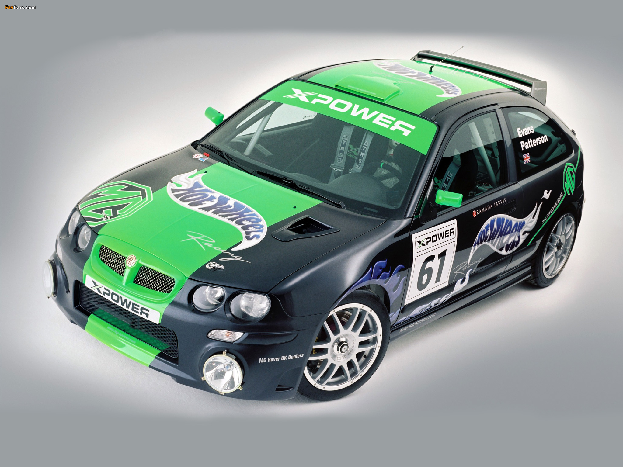 MG ZR XPower 2002–04 wallpapers (2048 x 1536)