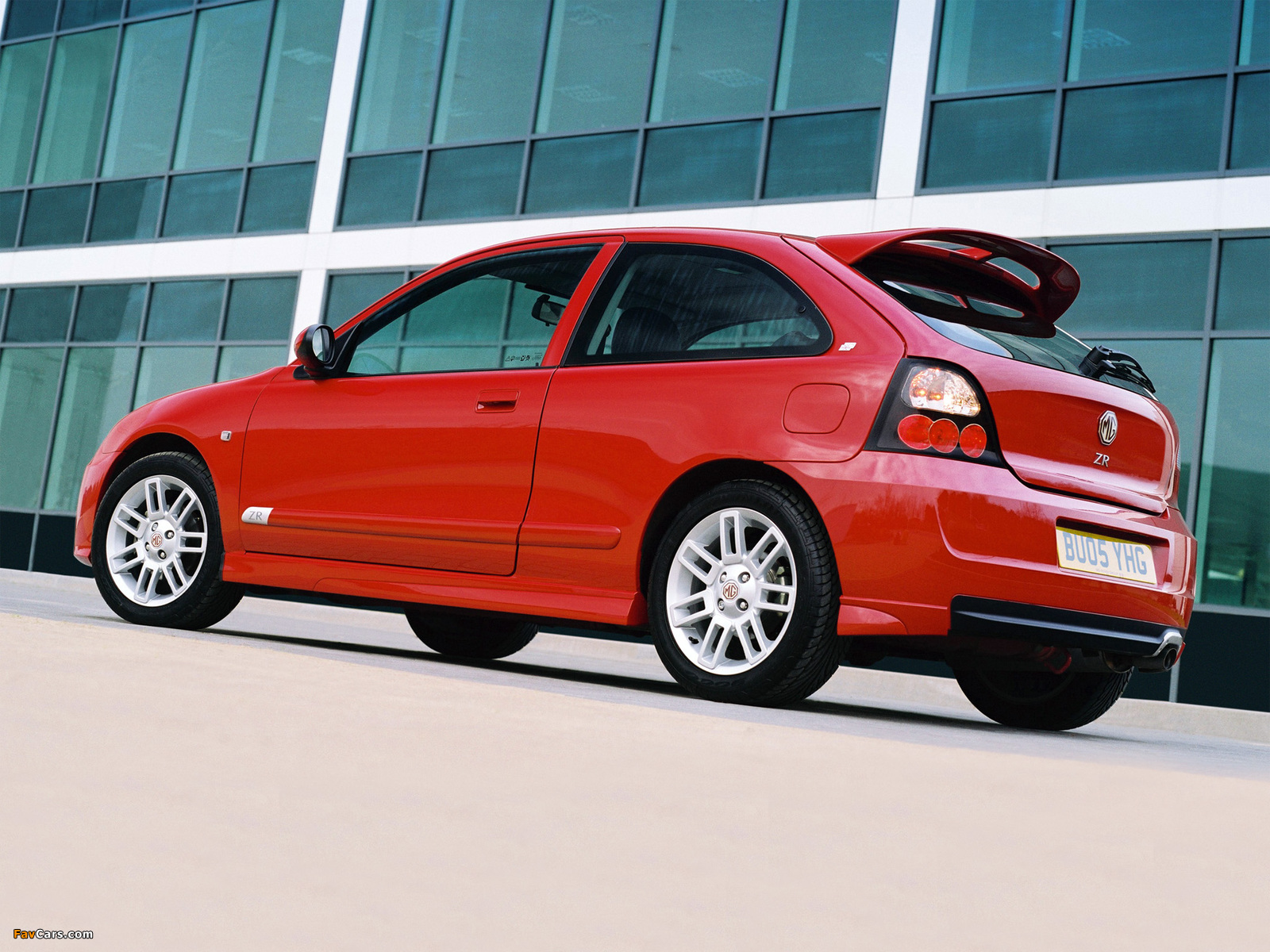 MG ZR Trophy 2004–05 wallpapers (1600 x 1200)