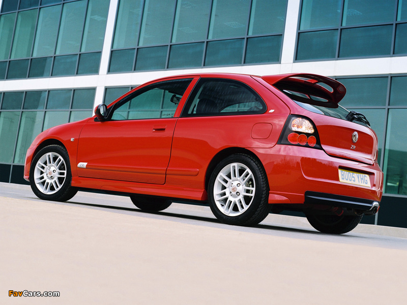 MG ZR Trophy 2004–05 wallpapers (800 x 600)