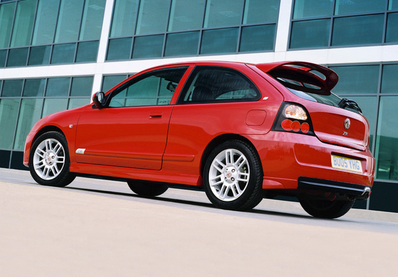 MG ZR Trophy 2004–05 wallpapers