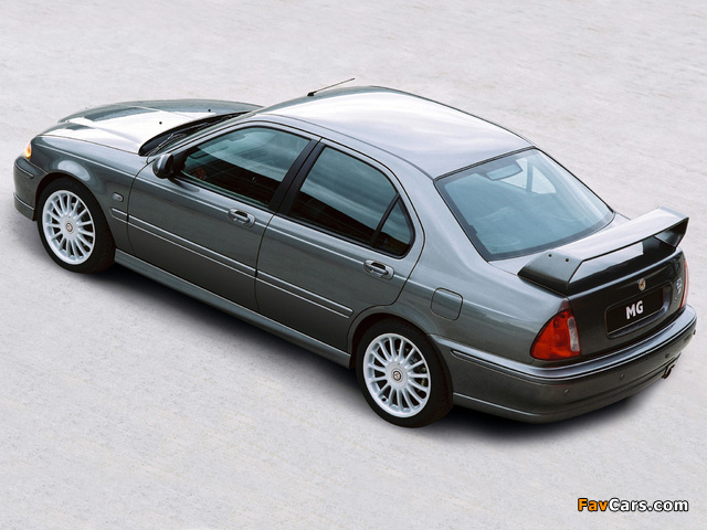 Images of MG ZS 180 2001–04 (640 x 480)