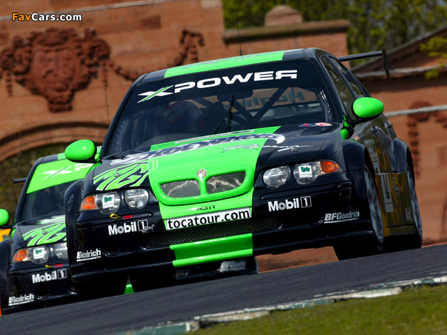 Images of MG ZS XPower 2002–04 (640 x 480)